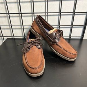 Sperry top sider mens boat shoes leeward size 9m new